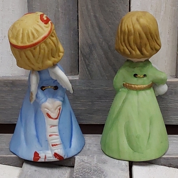 Vintage set of 2 1978 Jasco Bashful Belle is - Picture 4 of 6
